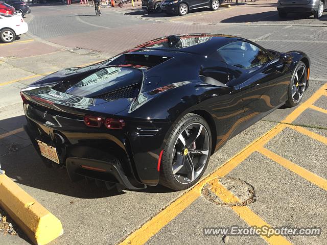 Ferrari SF90 Stradale spotted in Calgary, Canada