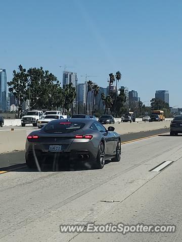 Ferrari Roma spotted in LA, California