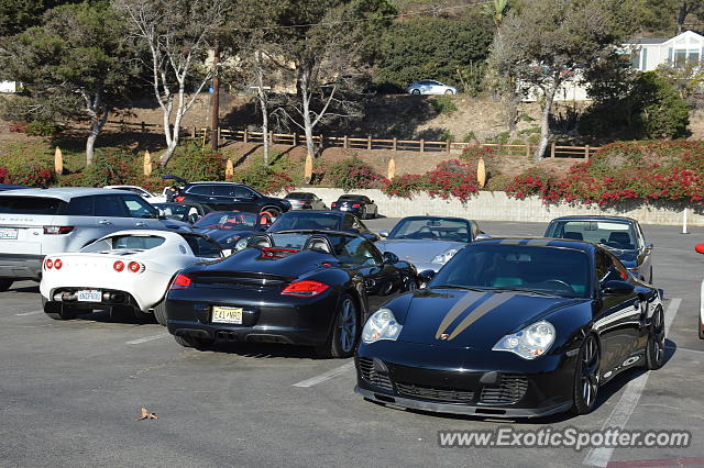 Porsche 911 spotted in Malibu, California