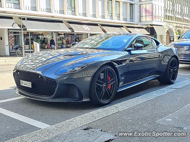 Aston Martin DBS spotted in Zurich, Switzerland
