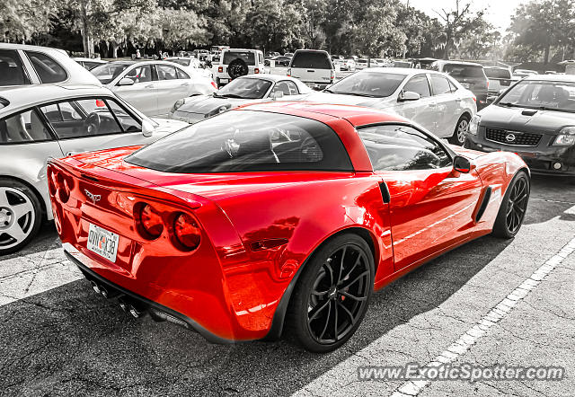 Chevrolet Corvette Z06 spotted in Jacksonville, Florida
