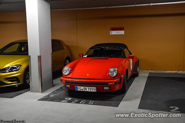 Porsche 911 spotted in Dresden, Germany