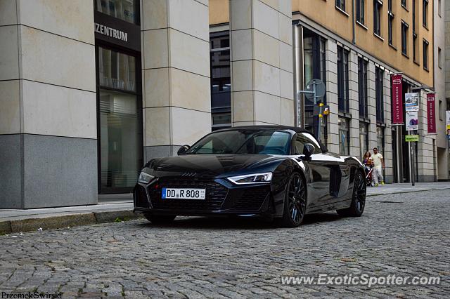 Audi R8 spotted in Dresden, Germany