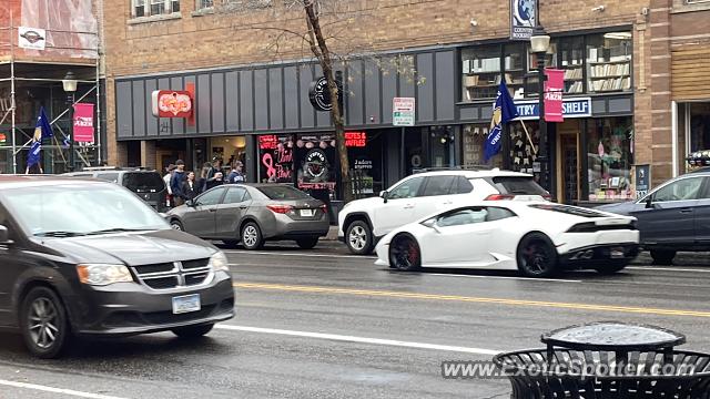 Lamborghini Huracan spotted in Bozeman, Montana