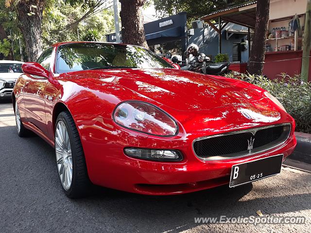 Maserati Gransport spotted in Jakarta, Indonesia