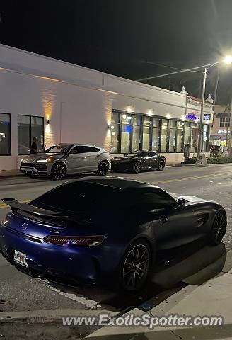 Mercedes AMG GT spotted in Delray Beach, Florida