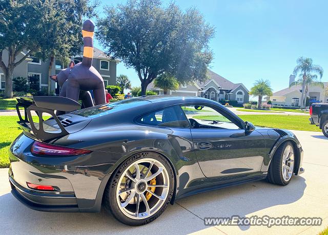 Porsche 911 GT3 spotted in Jacksonville, Florida
