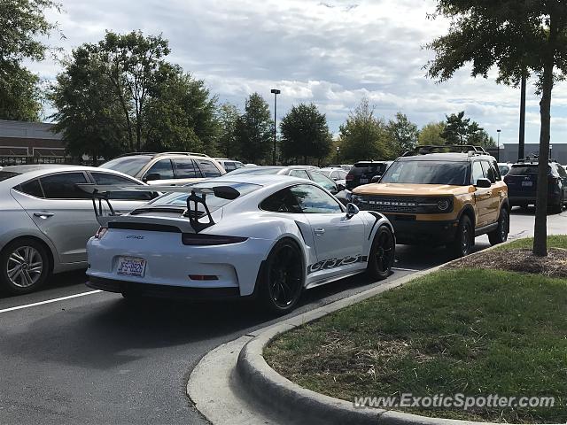 Porsche 911 GT3 spotted in Charlotte, North Carolina