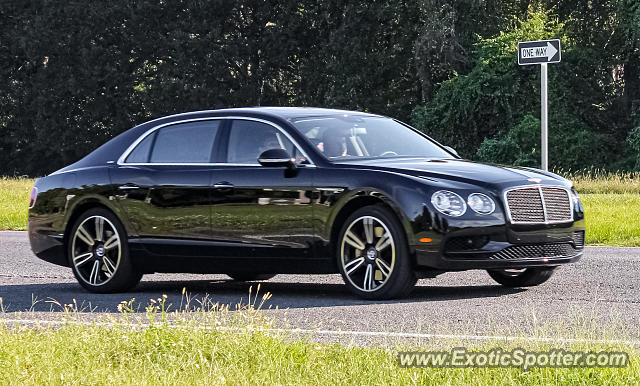 Bentley Flying Spur spotted in Jacksonville, Florida