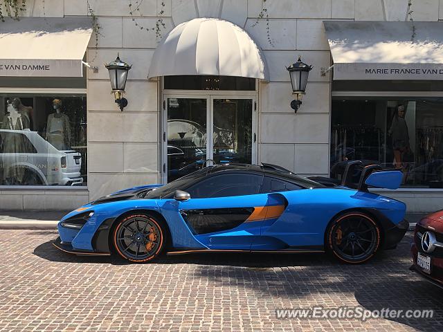 Mclaren Senna spotted in Beverly Hills, California