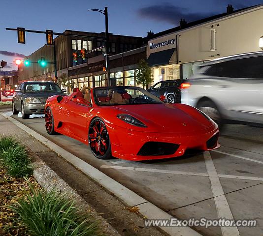 Ferrari F430 spotted in Birmingham, Michigan