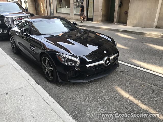 Mercedes AMG GT spotted in Knoxville, Tennessee