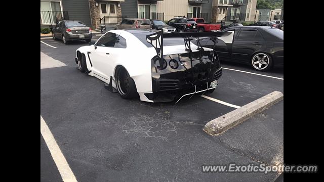 Nissan GT-R spotted in Chattanooga, Tennessee