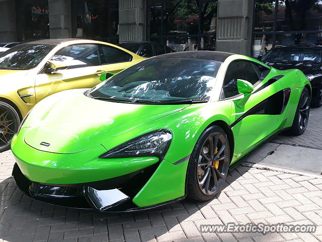 Mclaren 570S spotted in Jakarta, Indonesia