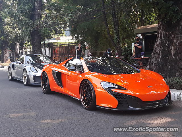 Mclaren 650S spotted in Jakarta, Indonesia