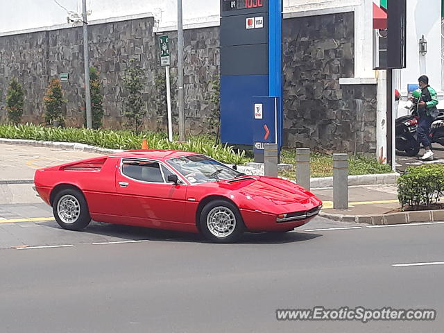Maserati Merak spotted in Jakarta, Indonesia