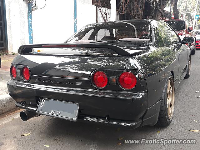 Nissan Skyline spotted in Jakarta, Indonesia