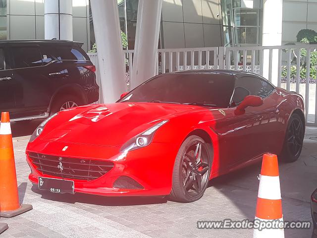 Ferrari California spotted in Jakarta, Indonesia