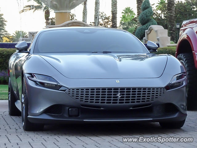 Ferrari Roma spotted in Orlando, Florida