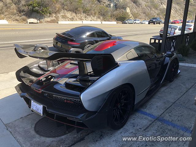 Mclaren Senna spotted in Malibu, California