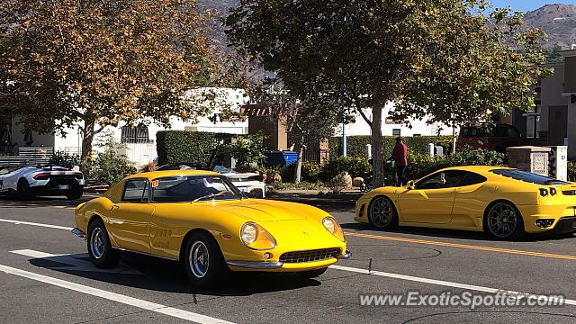 Ferrari 275 spotted in Malibu, California