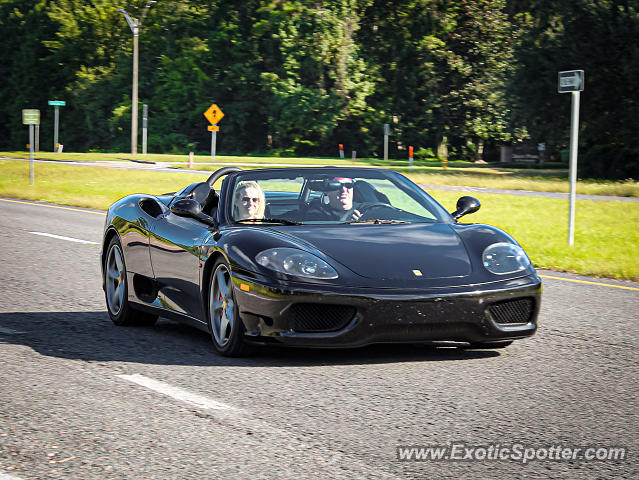 Ferrari 360 Modena spotted in Jacksonville, Florida