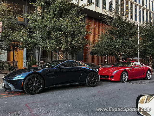 Ferrari 599GTB spotted in Austin, Texas
