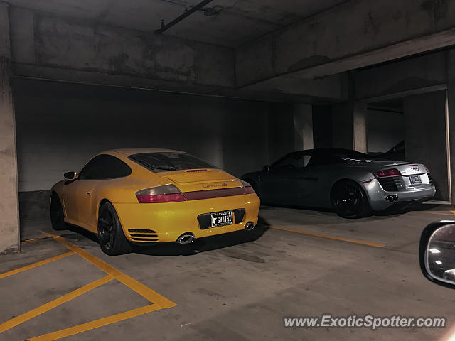 Audi R8 spotted in Austin, Texas