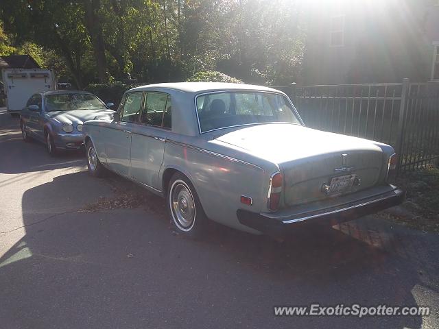 Rolls-Royce Silver Dawn spotted in Asheville, North Carolina