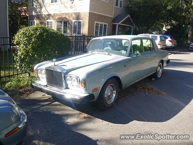 Rolls-Royce Silver Dawn spotted in Asheville, North Carolina