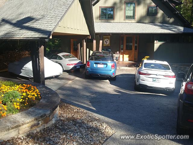 Porsche 911 spotted in Asheville, North Carolina