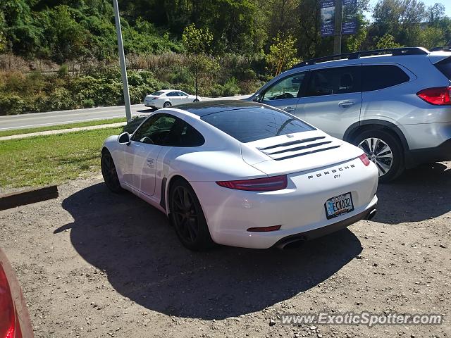 Porsche 911 spotted in Asheville, North Carolina