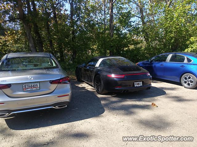 Porsche 911 spotted in Asheville, North Carolina