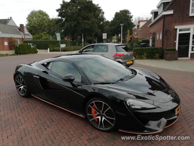 Mclaren 570S spotted in Papendrecht, Netherlands