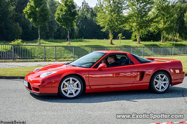 Acura NSX spotted in Lobau, Germany