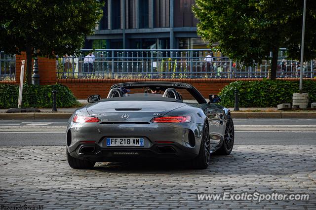 Mercedes AMG GT spotted in Wroclaw, Poland
