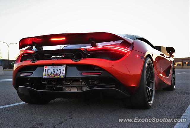 Mclaren 720S spotted in Dulles, Virginia