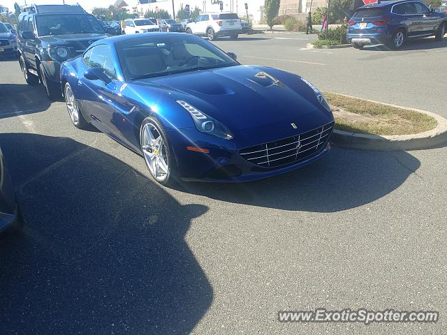 Ferrari California spotted in Neptune, New Jersey