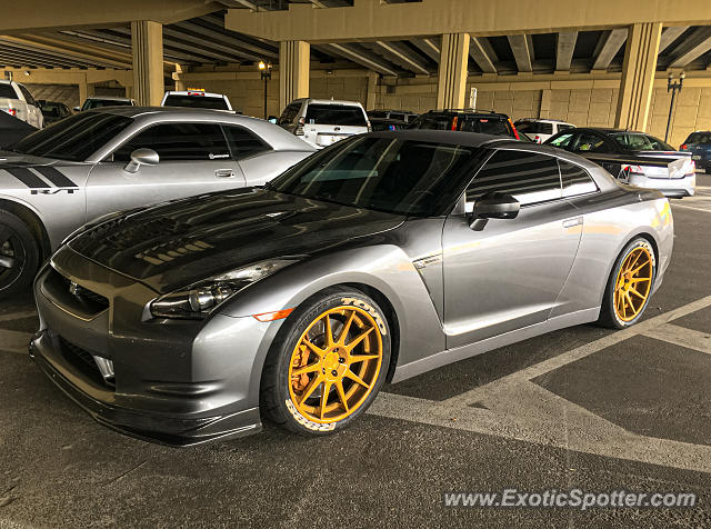 Nissan GT-R spotted in Jacksonville, Florida