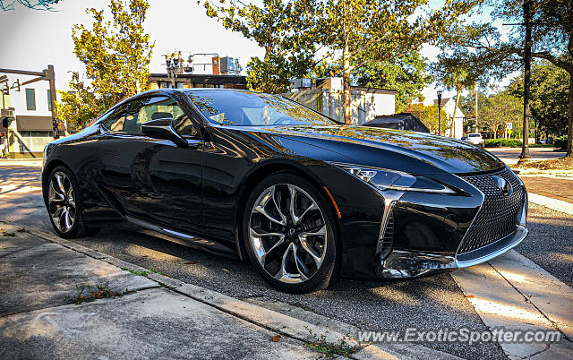 Lexus LC 500 spotted in Jacksonville, Florida