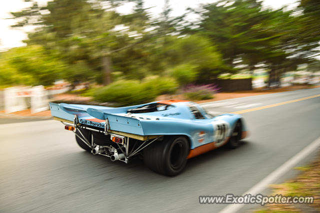 Porsche GT1 spotted in Pebble Beach, California