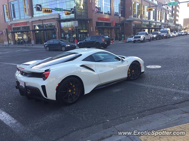 Ferrari 488 GTB spotted in Calgary, Canada