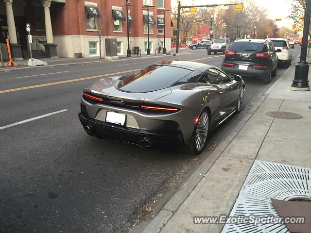 Mclaren GT spotted in Calgary, Canada