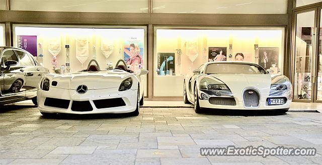 Mercedes SLR spotted in Monte Carlo, Monaco
