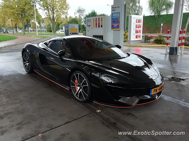 Mclaren 570S spotted in Papendrecht, Netherlands