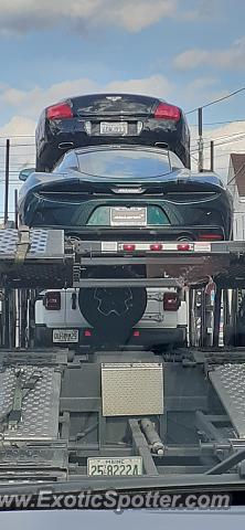 Mclaren 720S spotted in Boston, Massachusetts