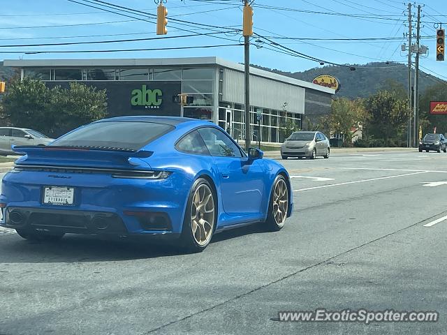 Porsche 911 Turbo spotted in Asheville, North Carolina