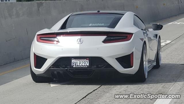 Acura NSX spotted in Pomona, California