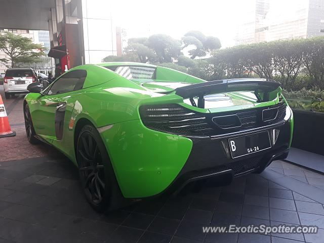 Mclaren 650S spotted in Jakarta, Indonesia