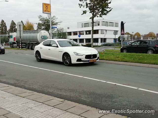 Maserati Ghibli spotted in Papendrecht, Netherlands